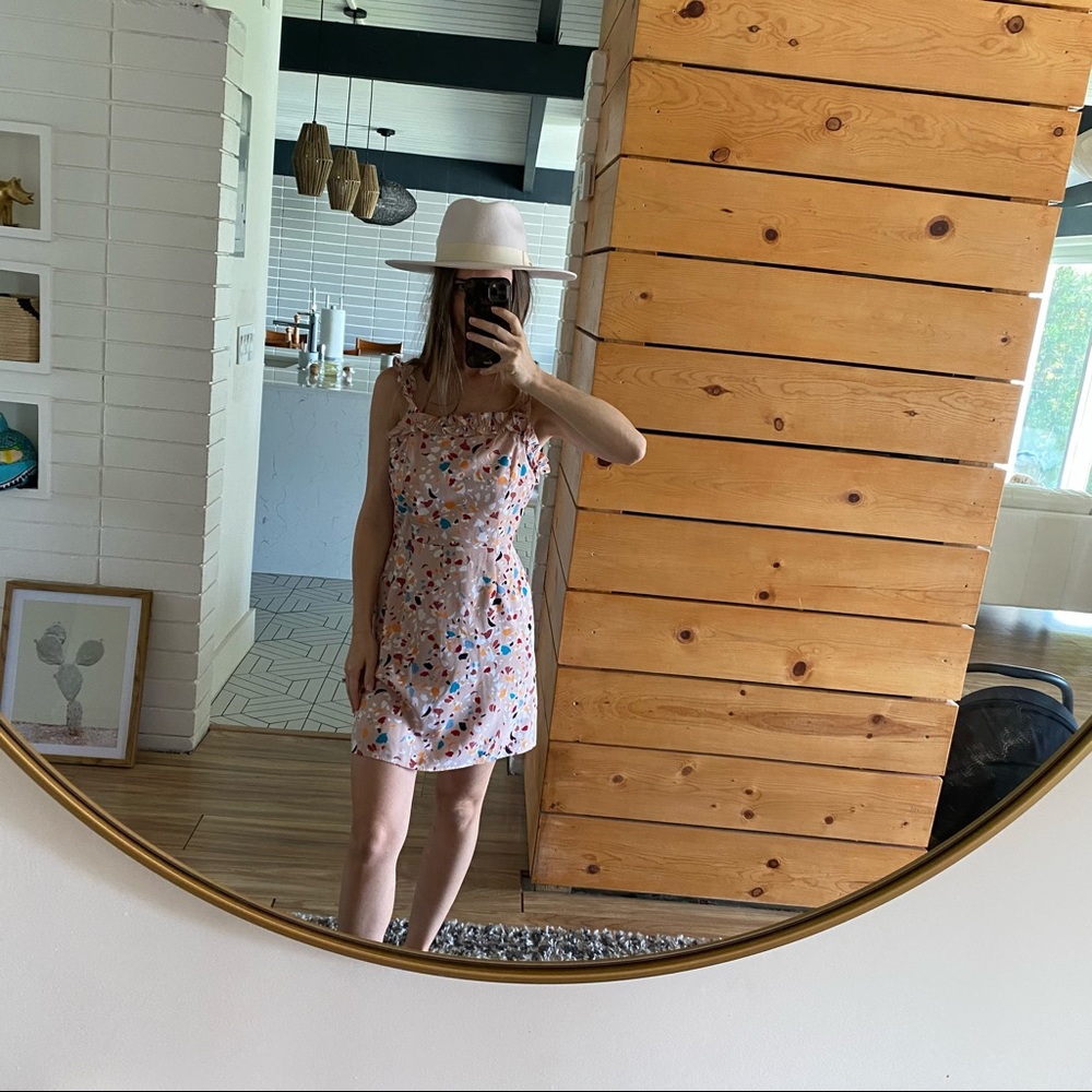 Lulu’s Santa Rosa Terrazzo Dress